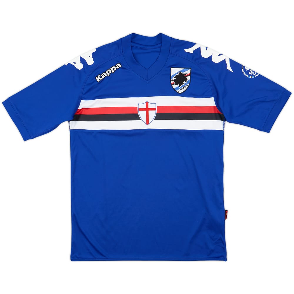 2010-11 Sampdoria Home Shirt - 9/10 - (S)