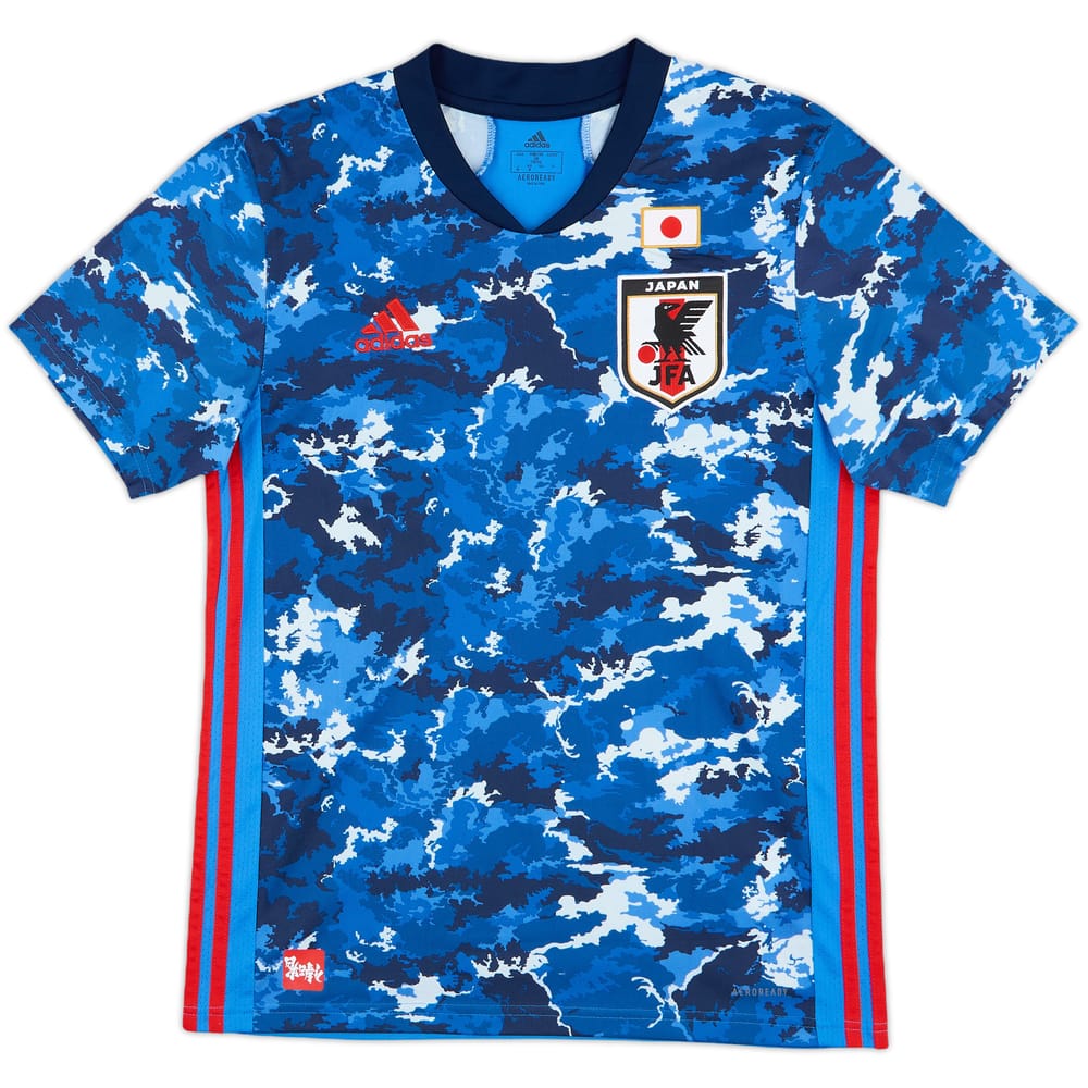 2020-21 Japan Home Shirt - 8/10 - (M)