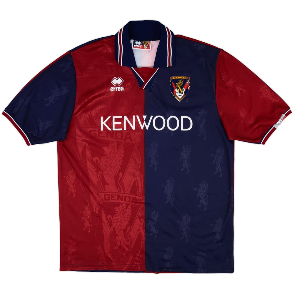 1994-95 Genoa Home Shirt - 8/10 - (XL)