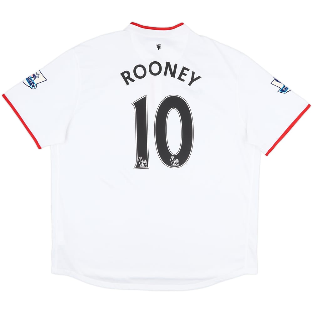 2012-14 Manchester United Away Shirt Rooney #10 - 9/10 - (XXL)