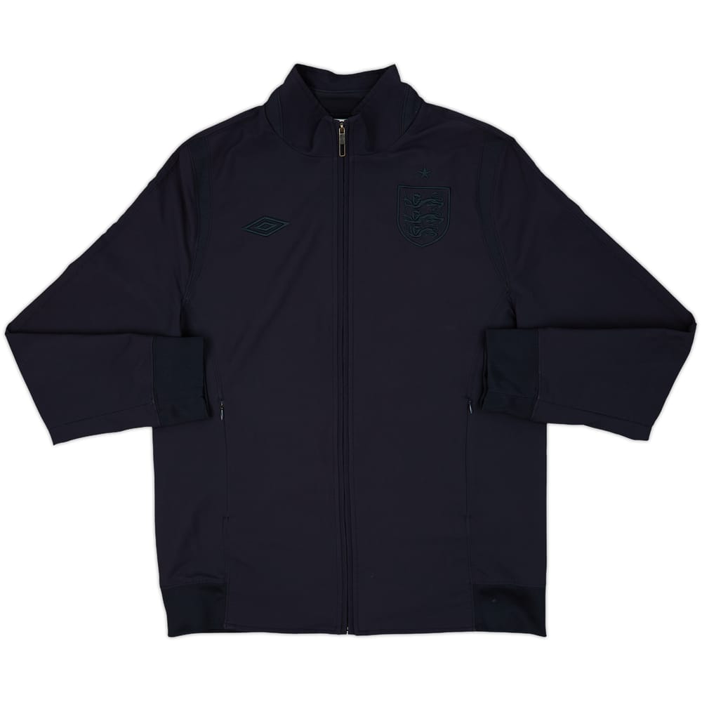2010-11 England Umbro Track Jacket - 8/10 - (M)