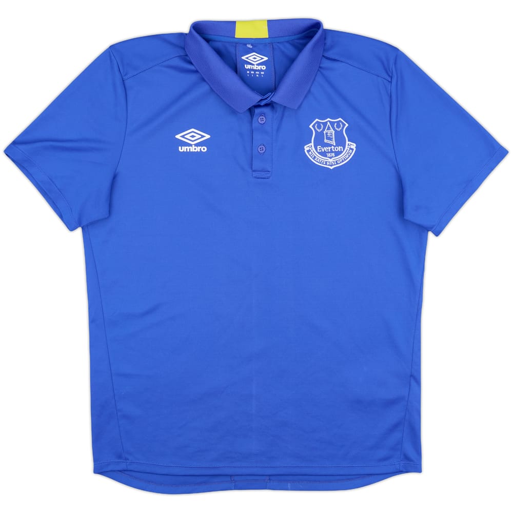 2016-17 Everton Umbro Polo Shirt - 7/10 - (L)