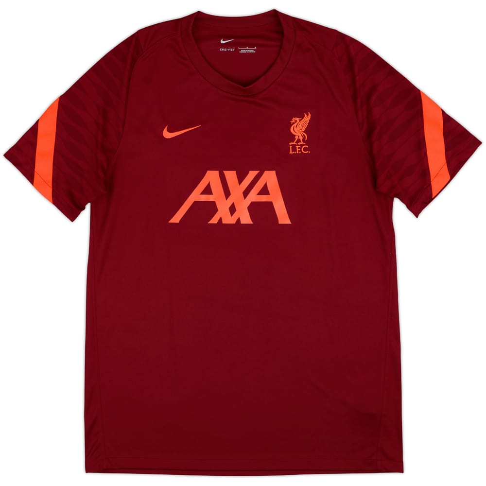 2021-22 Liverpool Nike Training Shirt - 9/10 - (L)