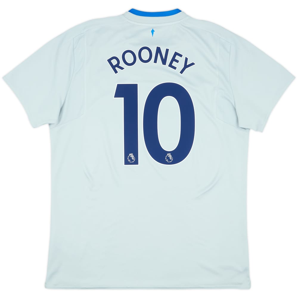 2017-18 Everton Away Shirt Rooney #10 - 8/10 - (XL)