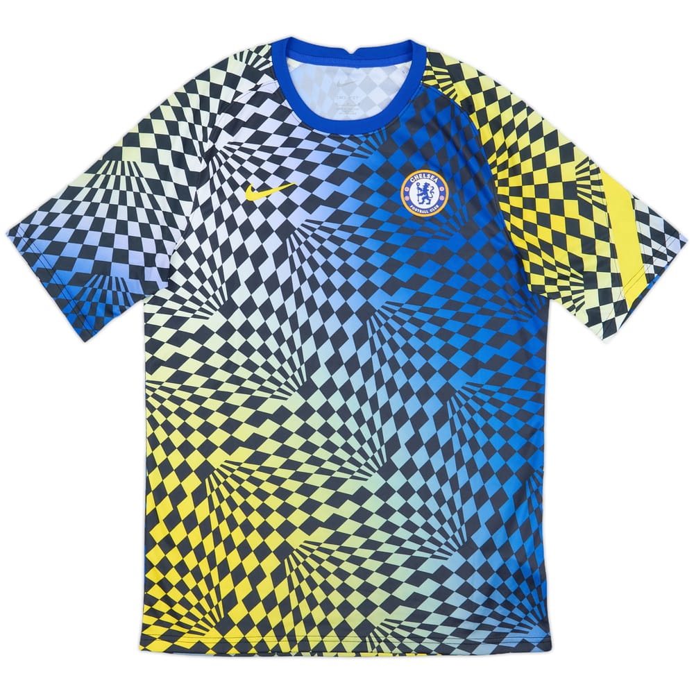 2021-22 Chelsea Nike Pre Match Training Shirt - 10/10 - (M)
