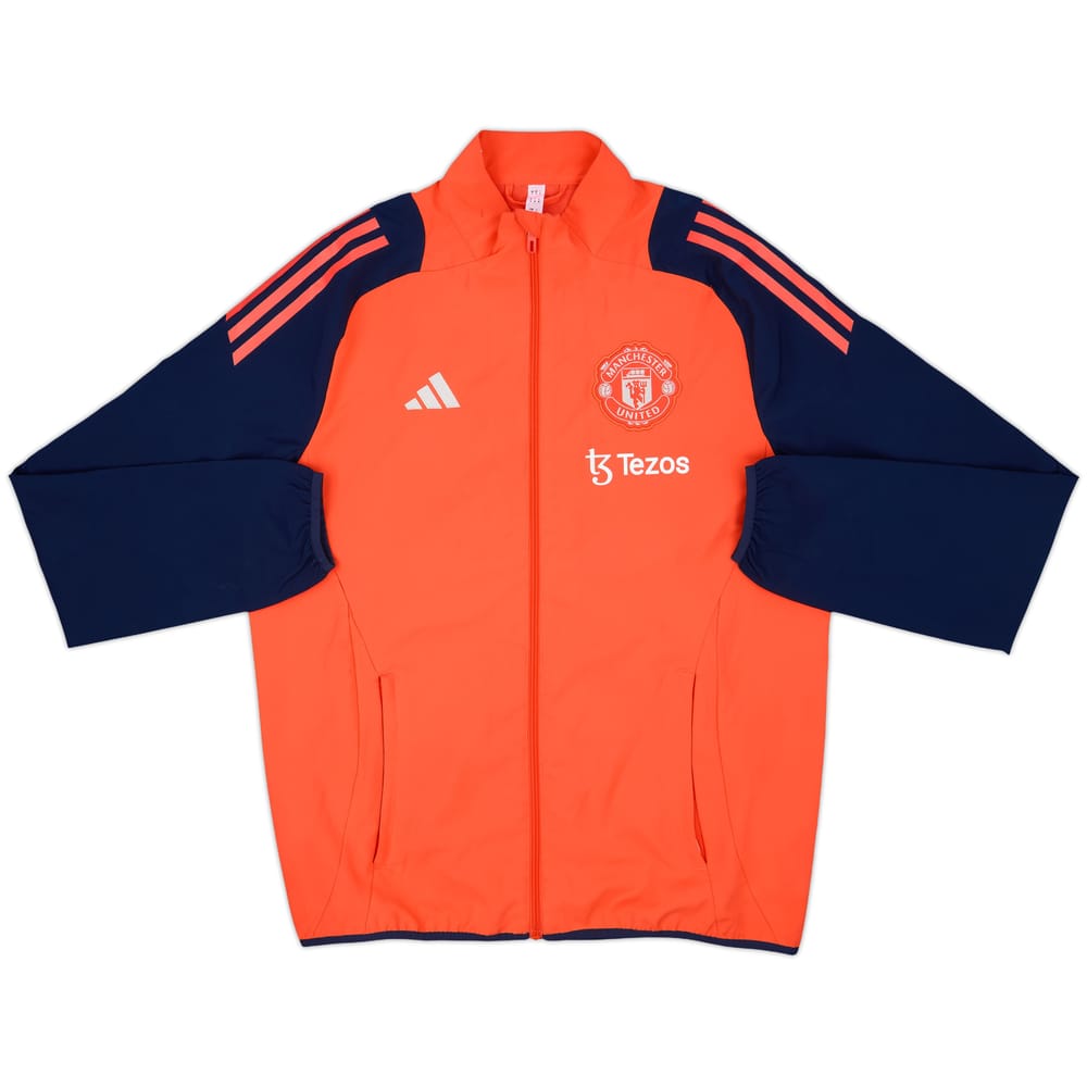 2024-25 Manchester United adidas Presentation Jacket - 7/10 - (M)