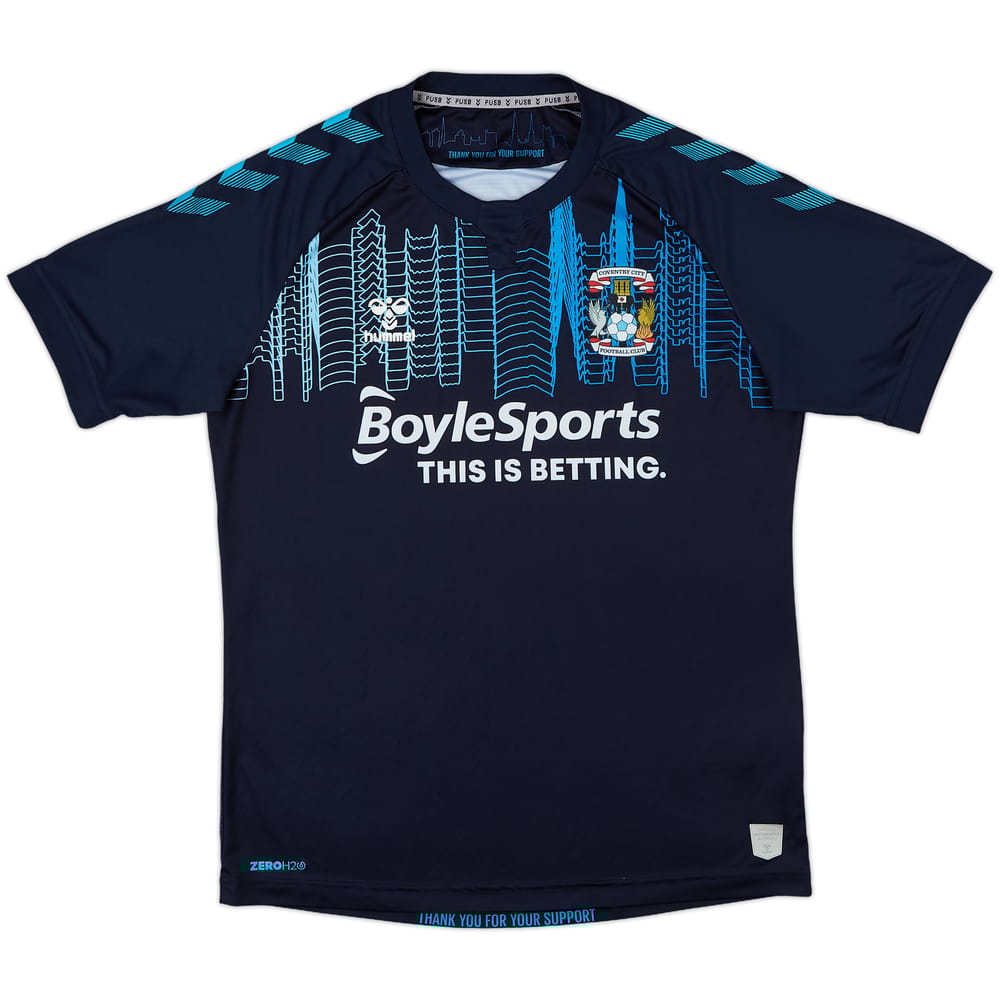 2020-21 Coventry Special Edition Membership Fourth Shirt - 10/10 - (L)