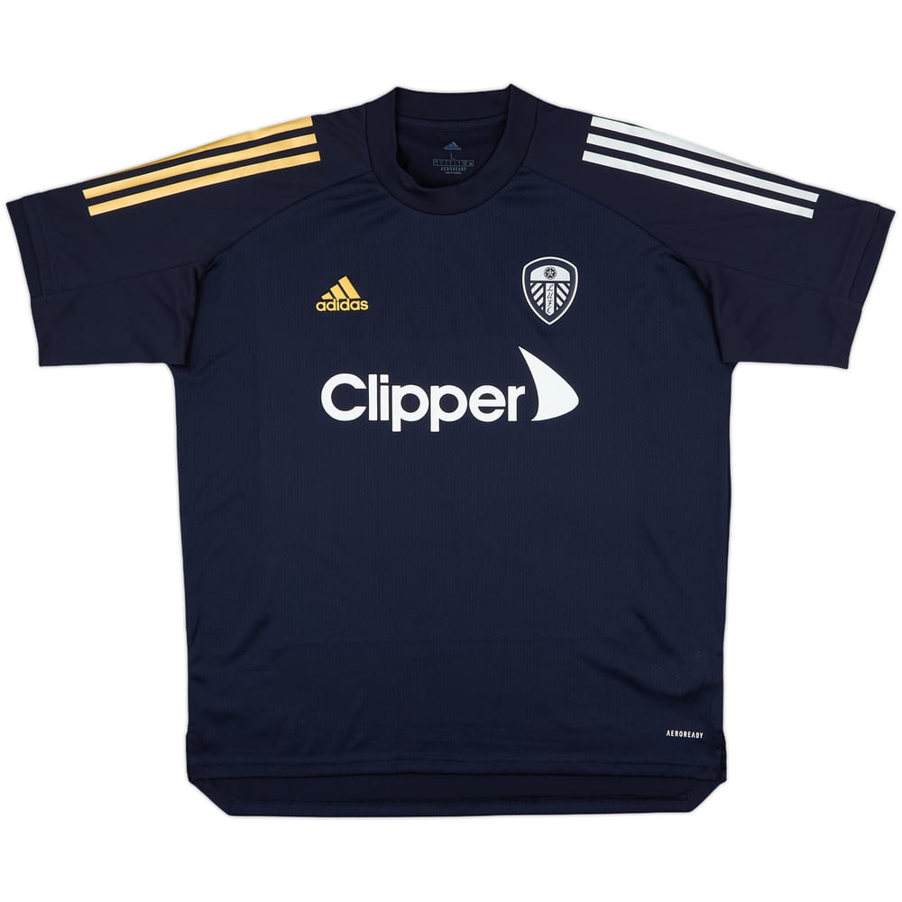 2020-21 Leeds adidas Training Shirt - 10/10 - (L)