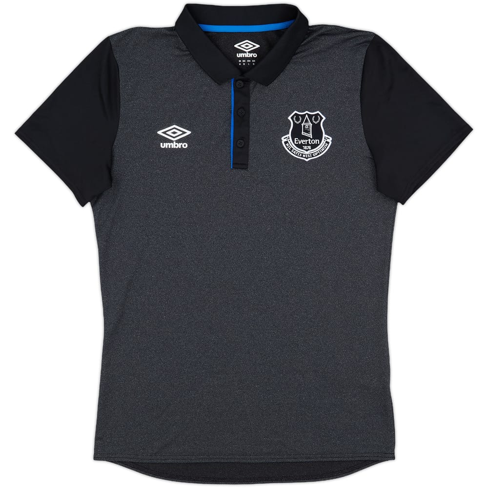 2018-19 Everton Umbro Polo Shirt - 10/10 - (M)