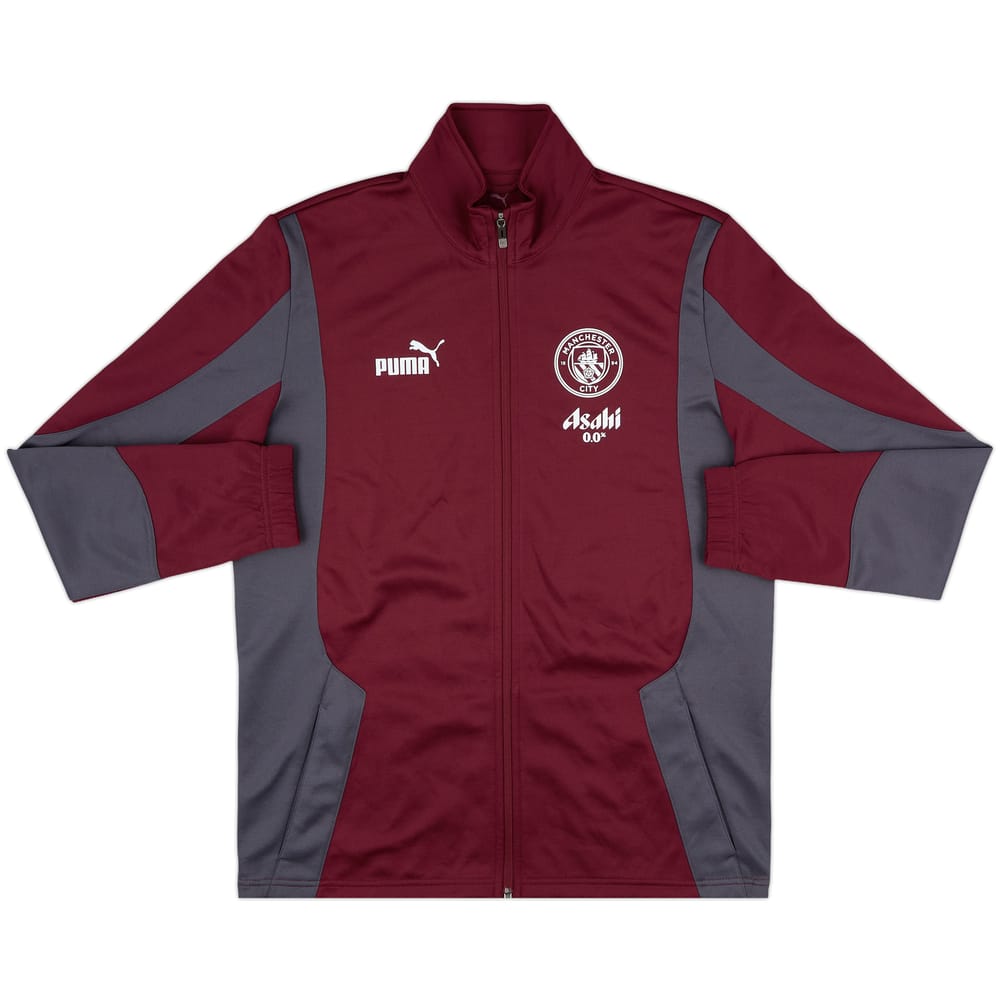 2024-25 Manchester City Puma Track Jacket - 10/10 - (M)