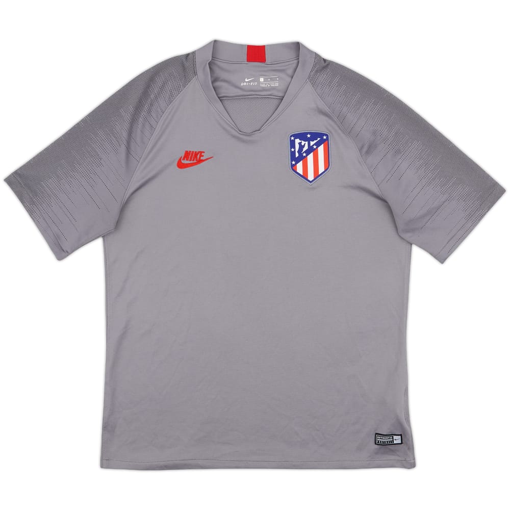 2019-20 Atletico Madrid Nike Training Shirt - 8/10 - (L)