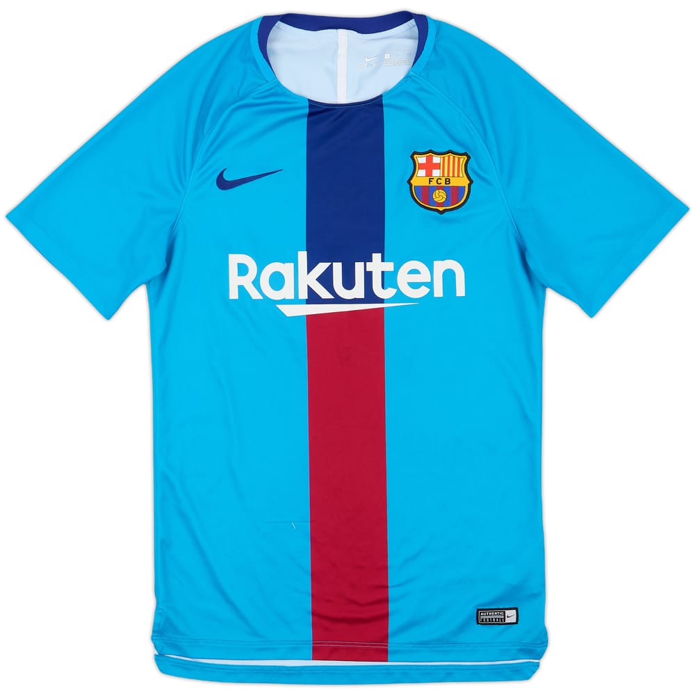 2019-20 Barcelona Nike Training Shirt - 9/10 - (S)