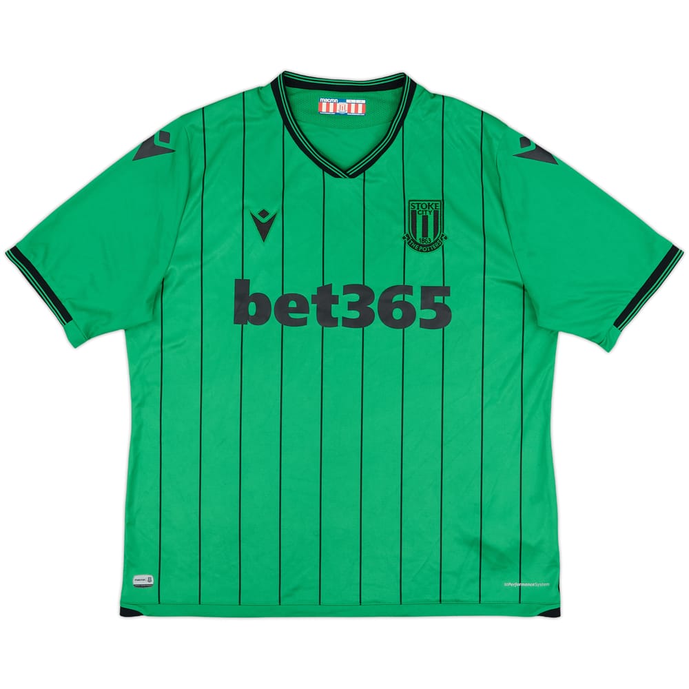 2021-22 Stoke City Away Shirt - 9/10 - (Women's XL)