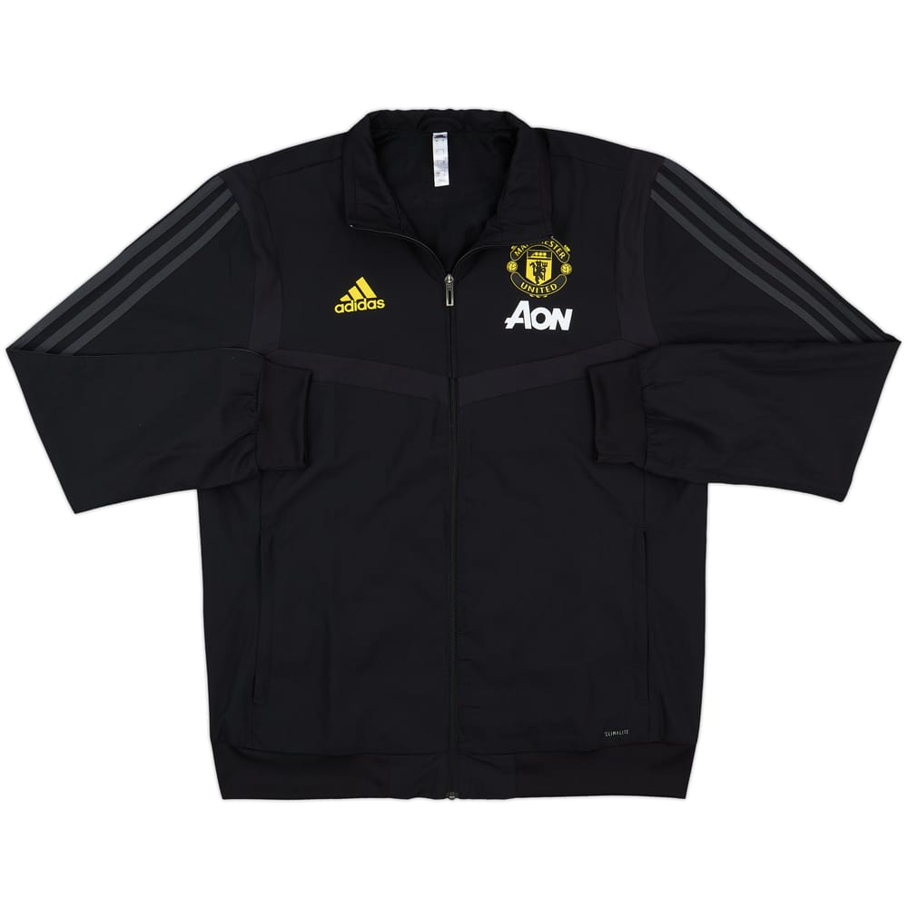 2019-20 Manchester United adidas Track Jacket - 10/10 - (L)