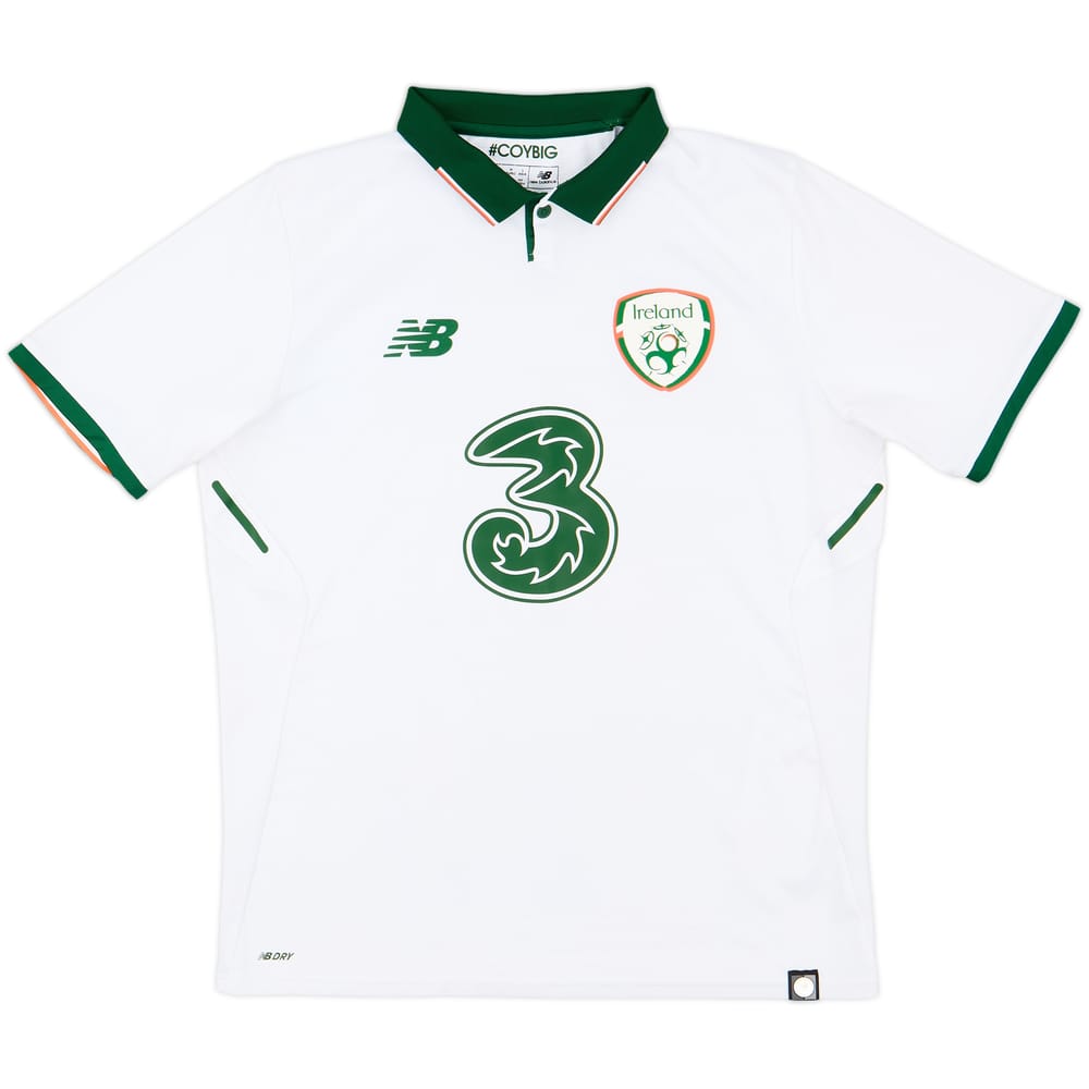 2017-18 Ireland Away Shirt - 9/10 - (M)