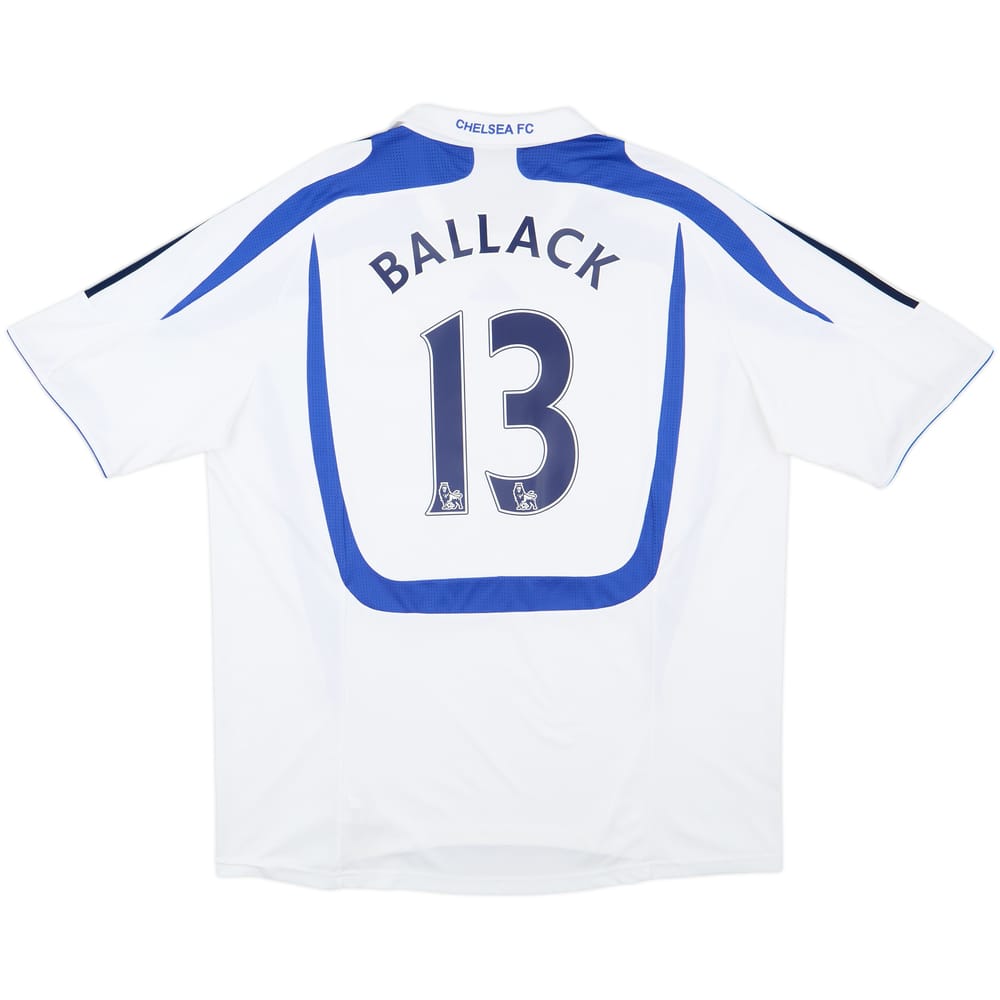 2007-08 Chelsea Third Shirt Ballack #13 - 8/10 - (XXL)