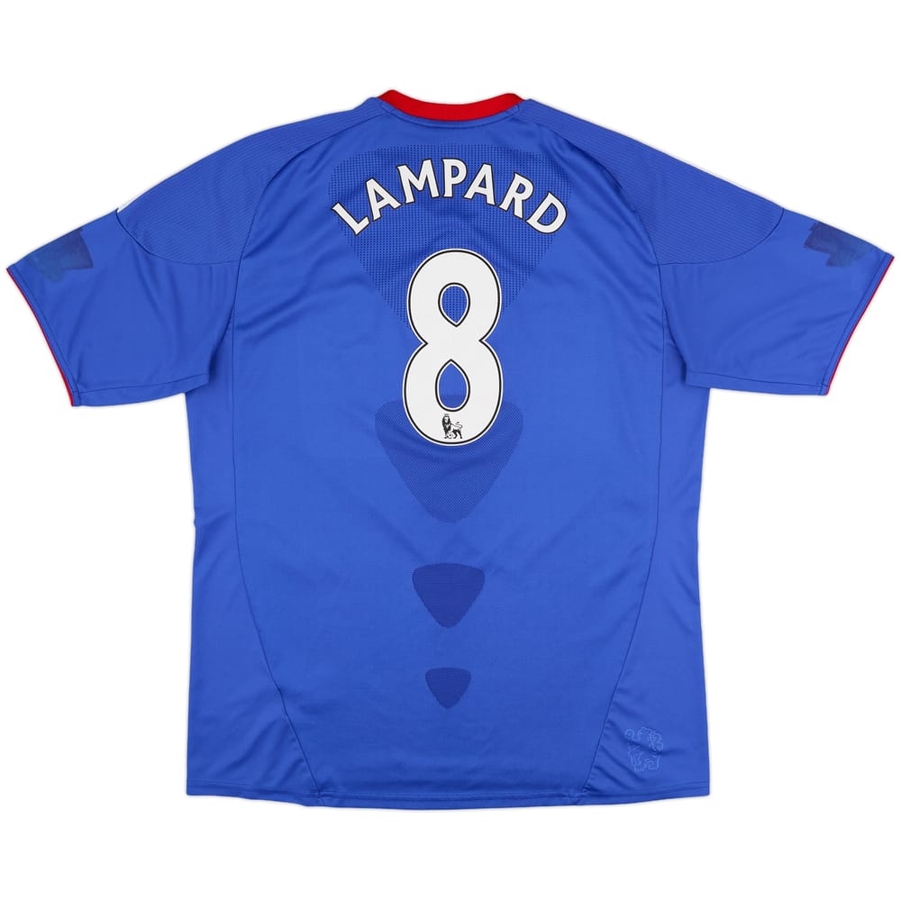 2010-11 Chelsea Home Shirt Lampard #8 - 5/10 - (XL)