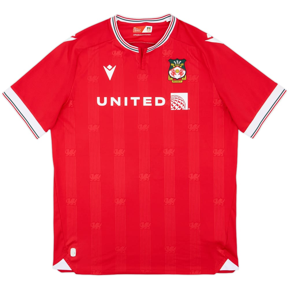 2023-24 Wrexham Home Shirt - 9/10 - (3XL)