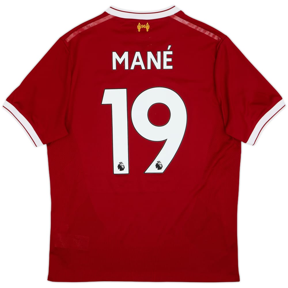 2017-18 Liverpool 125 Years Home Shirt Mane #19 - 5/10 - (M)