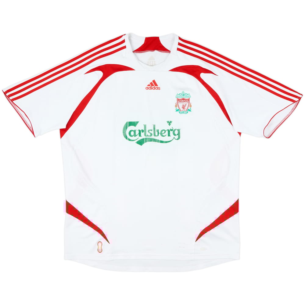 2007-08 Liverpool Away Shirt - 5/10 - (XXL)