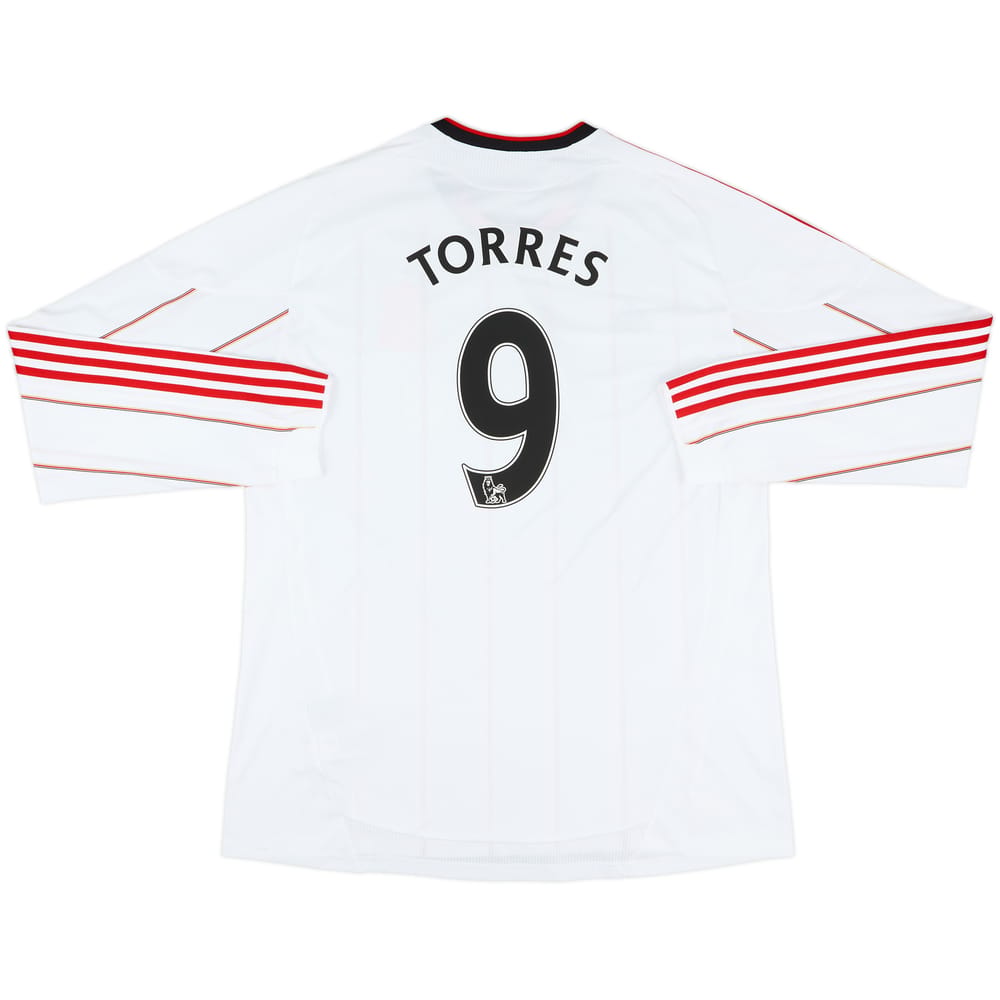 2010-11 Liverpool Away L/S Shirt Torres #9 - 6/10 - (XXL)