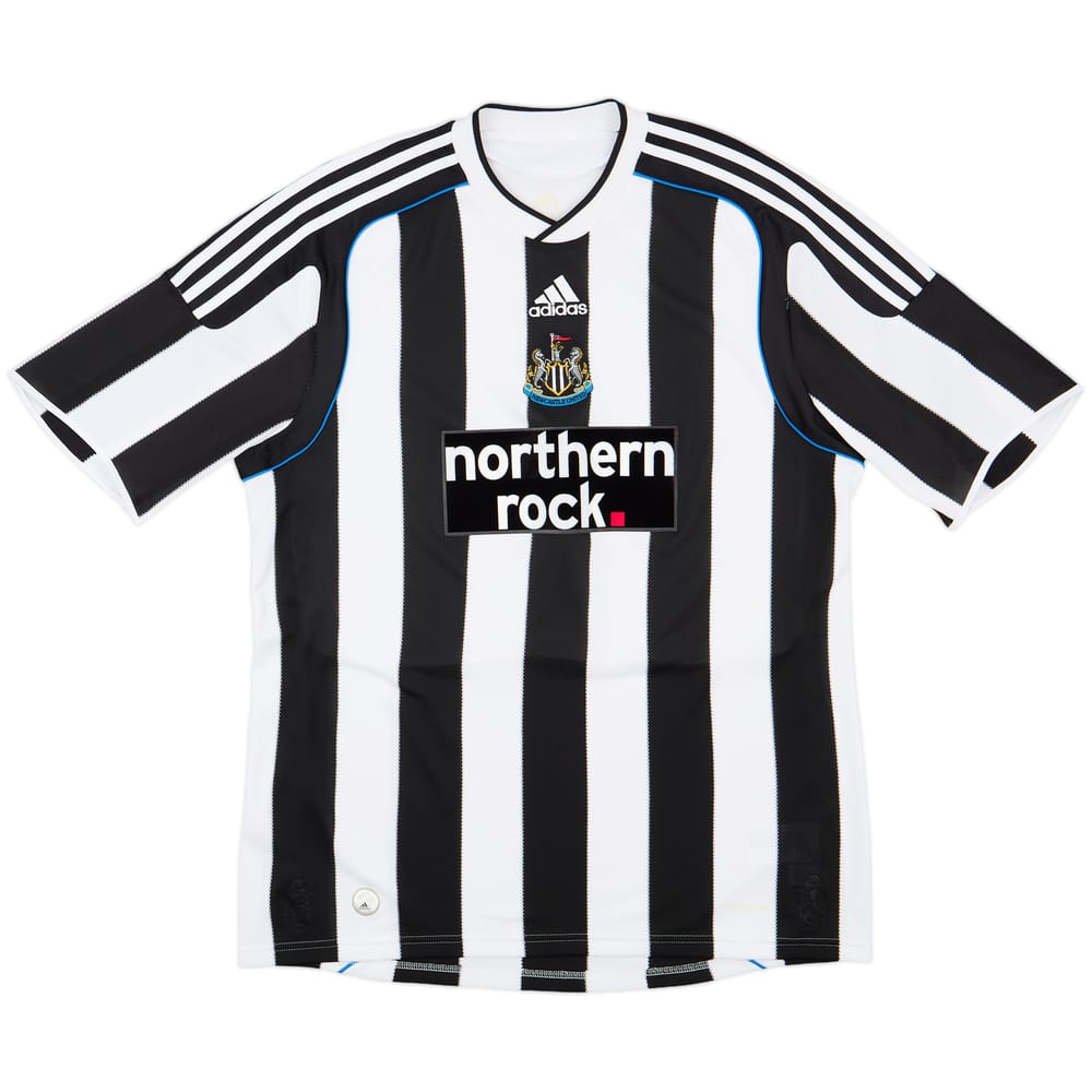 2009-10 Newcastle Home Shirt - 8/10 - (L)