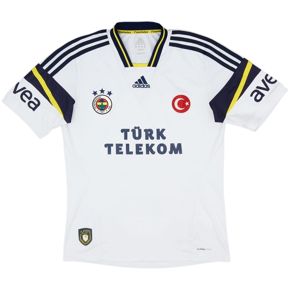 2013-14 Fenerbahce Away Shirt - 4/10 - (M)