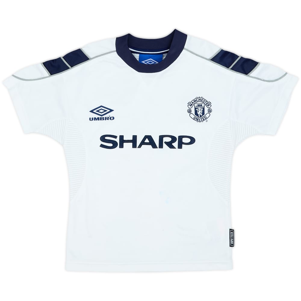 1999-00 Manchester United Third Shirt - 6/10 - (S.Boys)