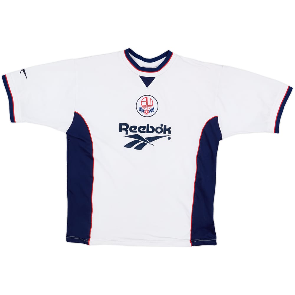 1997-98 Bolton Home Shirt - 7/10 - (L)