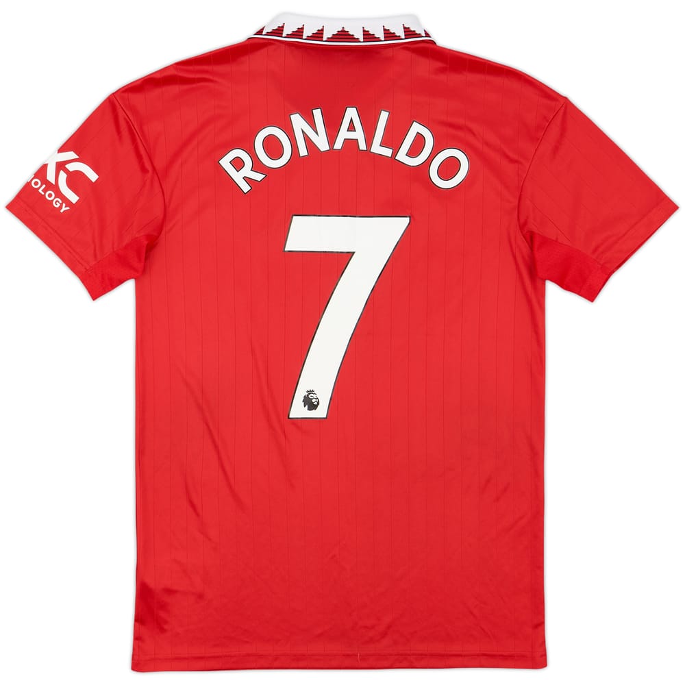 2022-23 Manchester United Home Shirt Ronaldo #7 - 6/10 - (S)