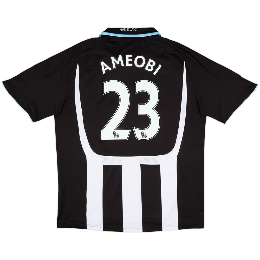 2007-09 Newcastle Home Shirt Ameobi #23 - 8/10 - (L)
