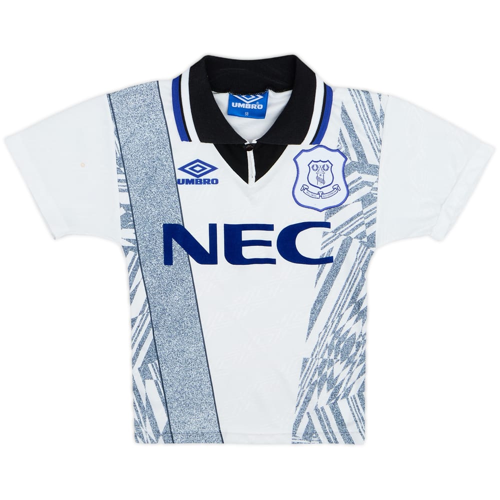 1994-95 Everton Away Shirt - 8/10 - (S.Boys)
