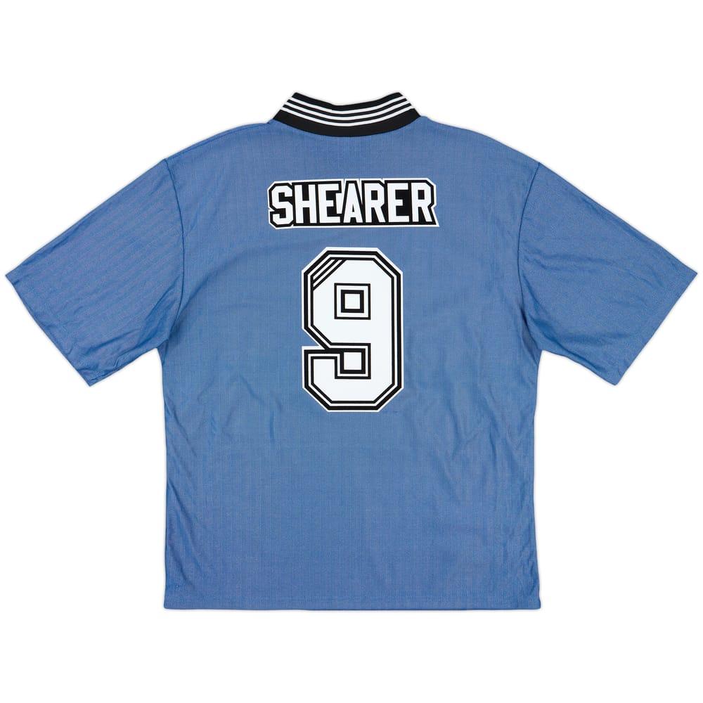 1996-97 Newcastle Away Shirt Shearer #9 - 9/10 - (XL)