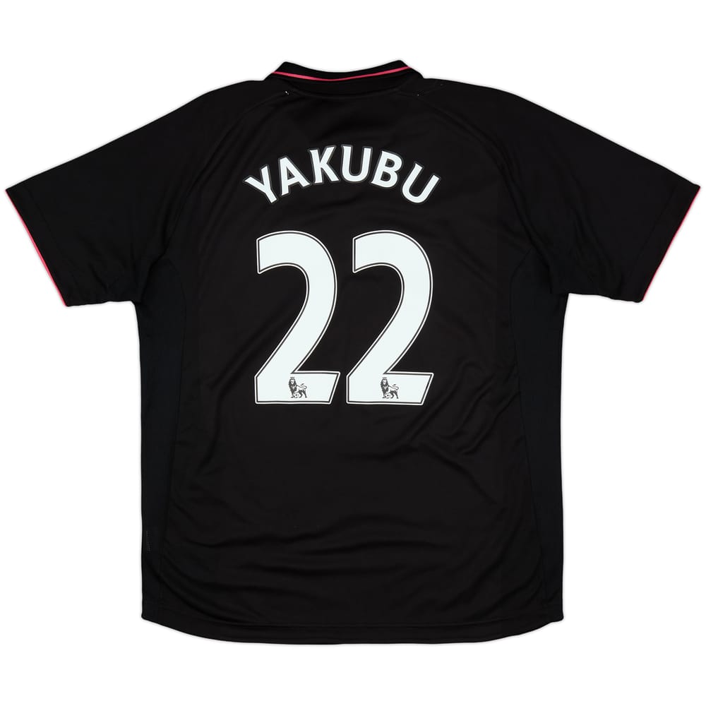 2009-10 Everton Away Shirt Yakubu #22 - 8/10 - (L)