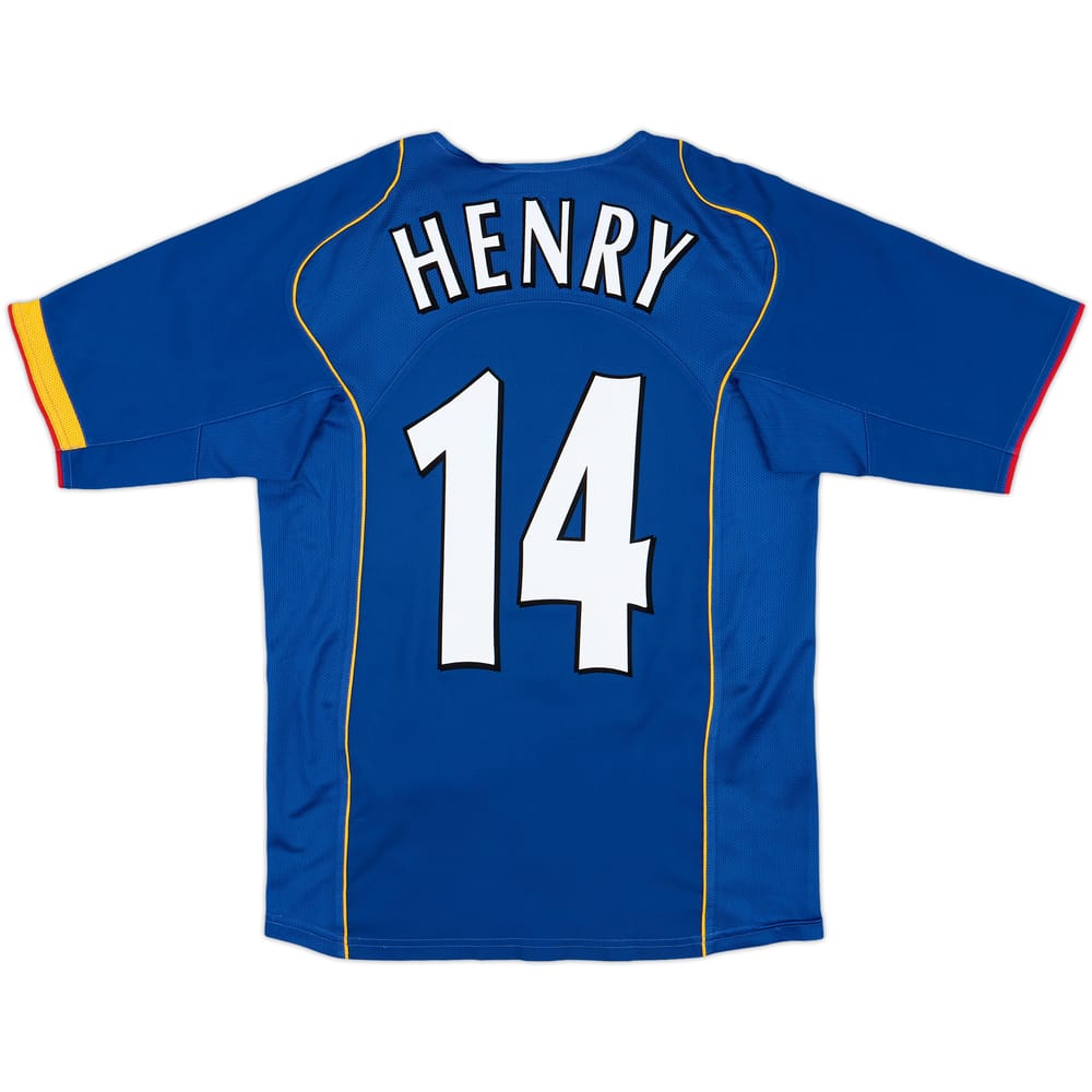 2004-06 Arsenal Away Shirt Henry #14 - 9/10 - (S)