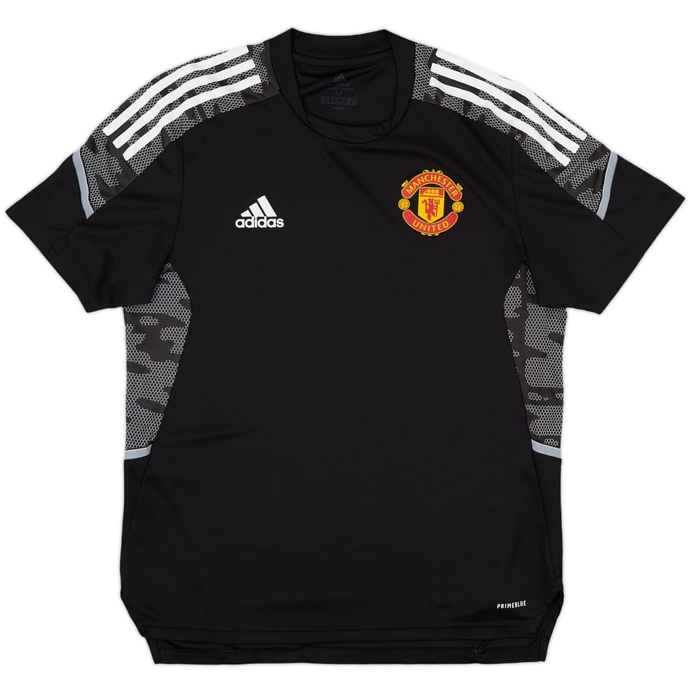 2021-22 Manchester United adidas Training Shirt - 6/10 - (M)