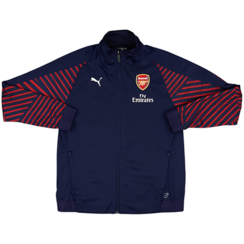 2017-18 Arsenal Puma Track Jacket - 7/10 - (Women's L)