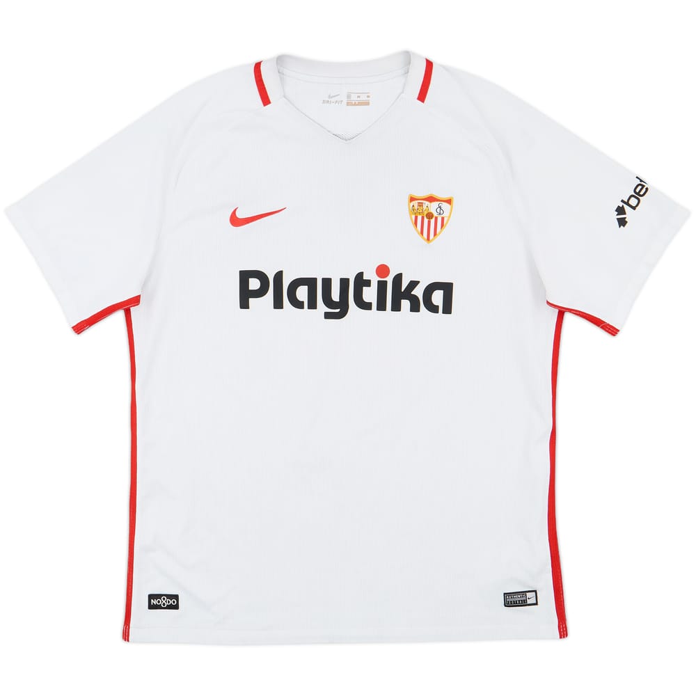 2018-19 Sevilla Home Shirt - 5/10 - (XL)