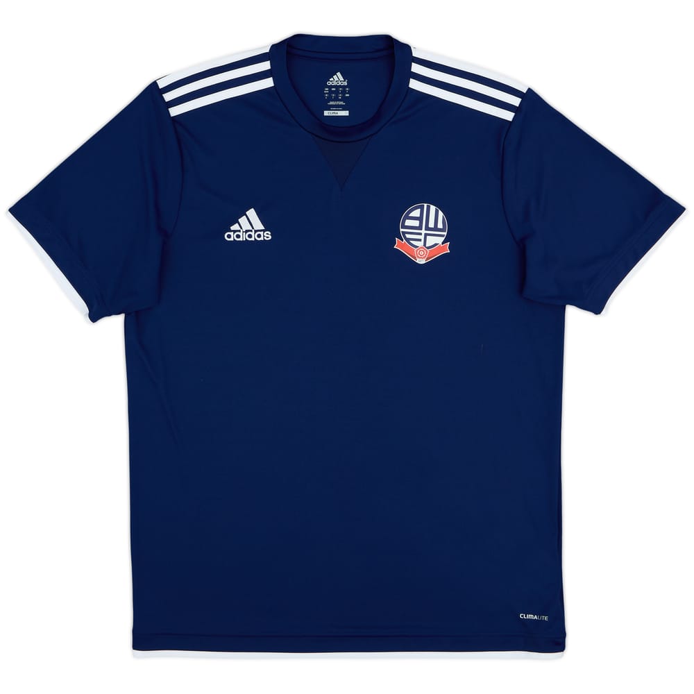 2013-14 Bolton adidas Training Shirt - 8/10 - (L)
