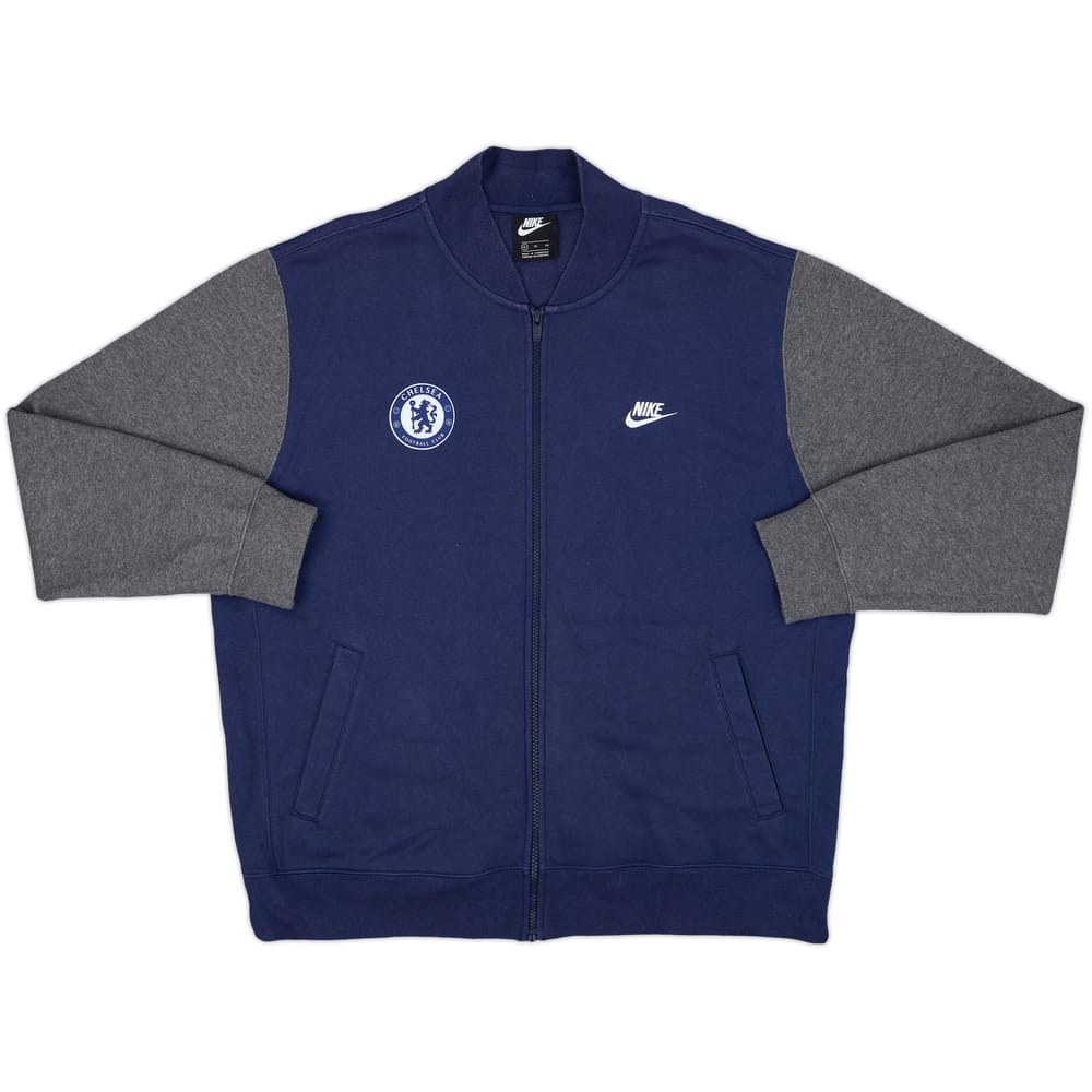 2019-20 Nike Template Bomber Jacket (Chelsea) - 8/10 - (XL)