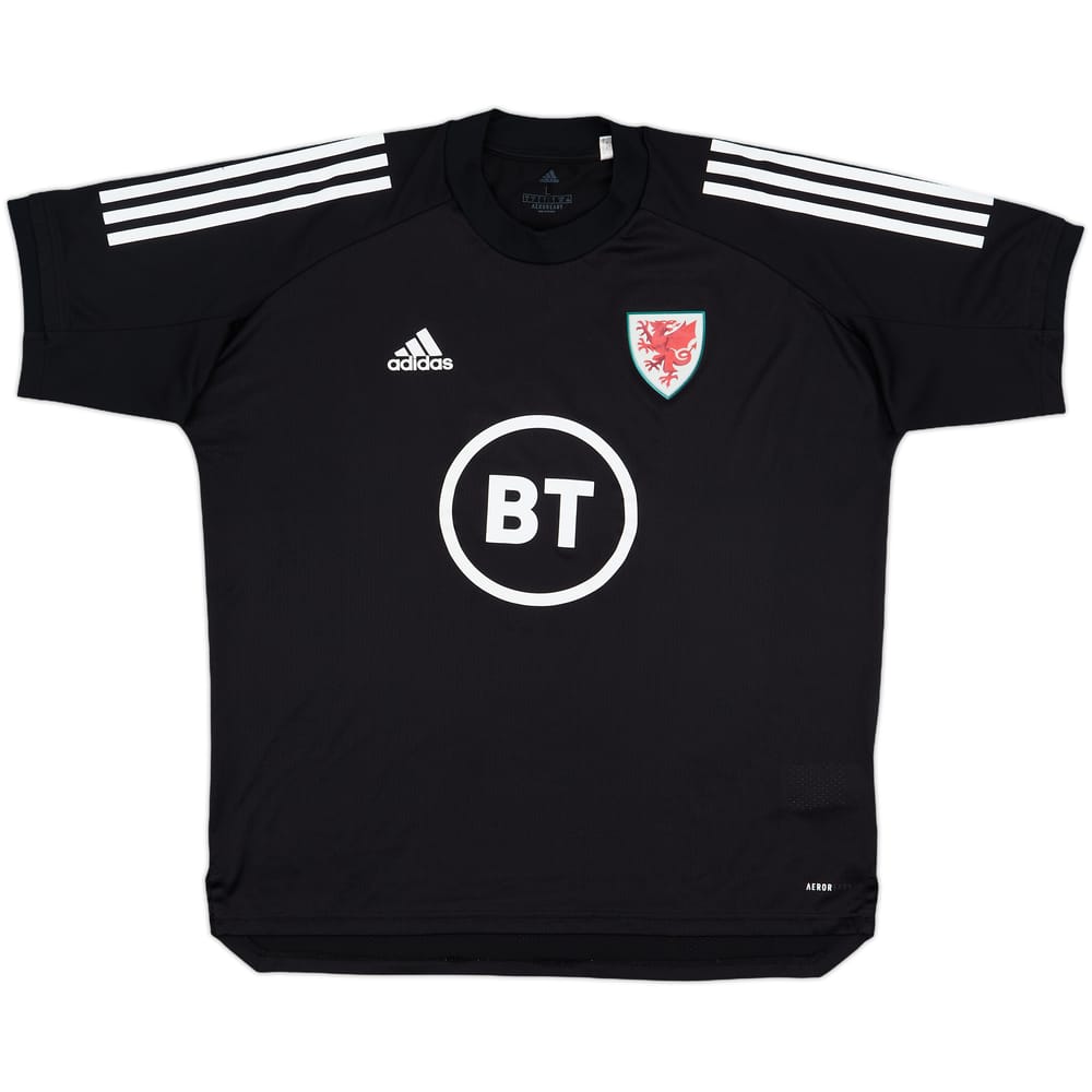 2020-21 Wales adidas Training Shirt - 9/10 - (L)