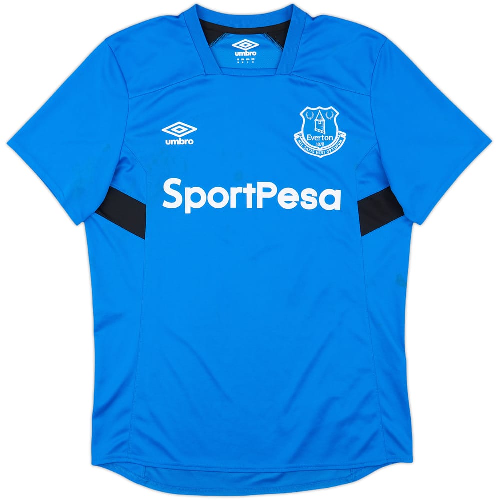 2017-18 Everton Umbro Training Shirt - 9/10 - (M)