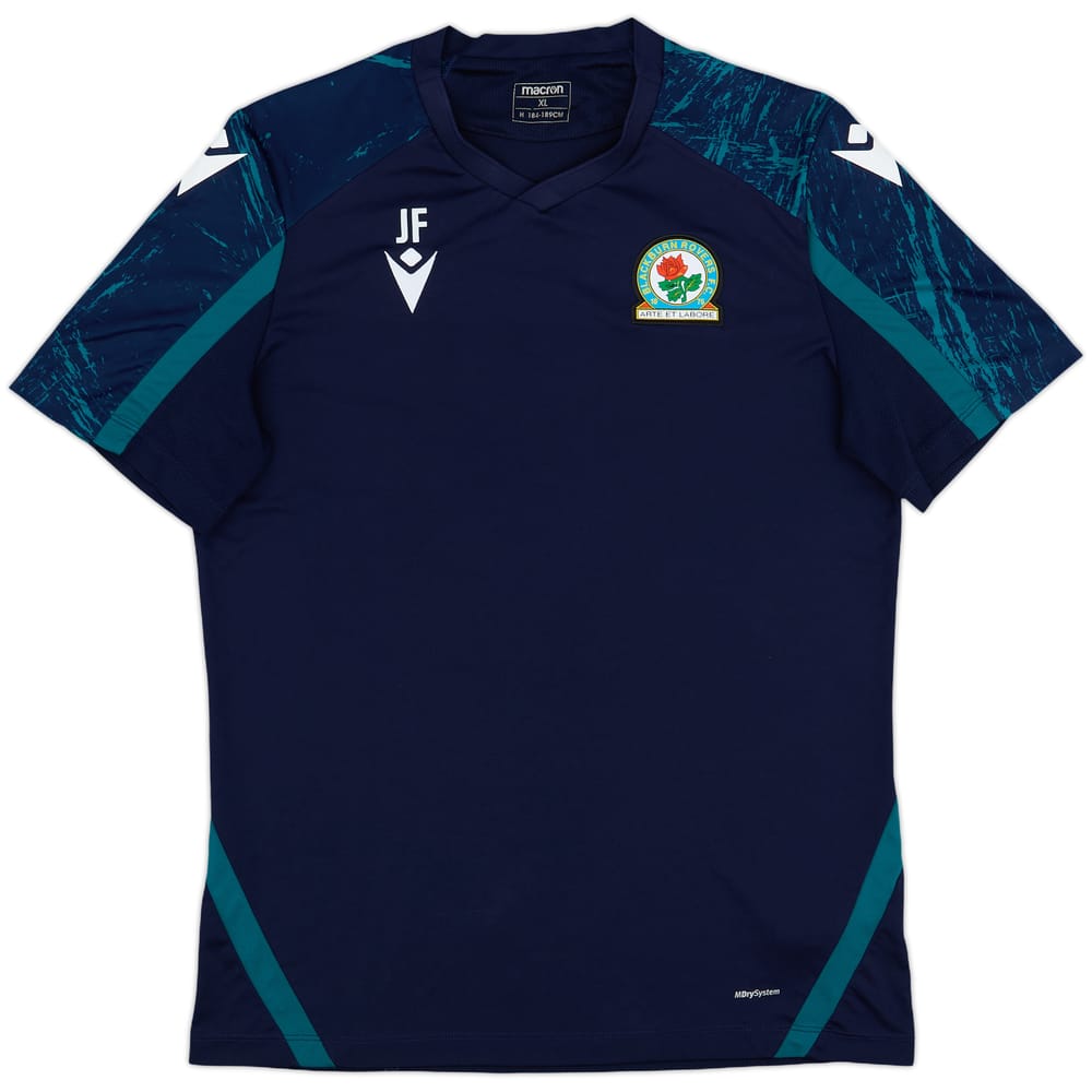 2021-22 Blackburn Macron Staff Issue Training Shirt JF - 7/10 - (XL)