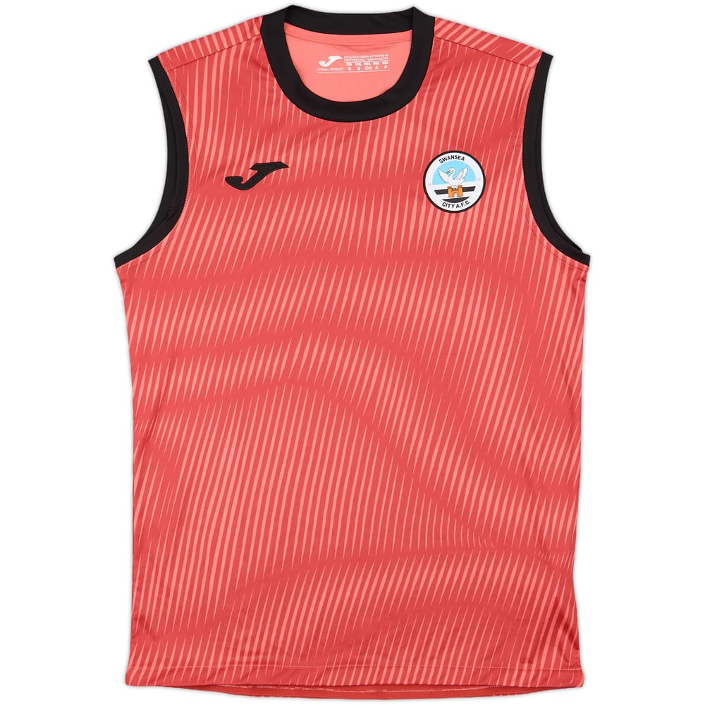 2021-22 Swansea City Joma Training Vest - 10/10 - (S)