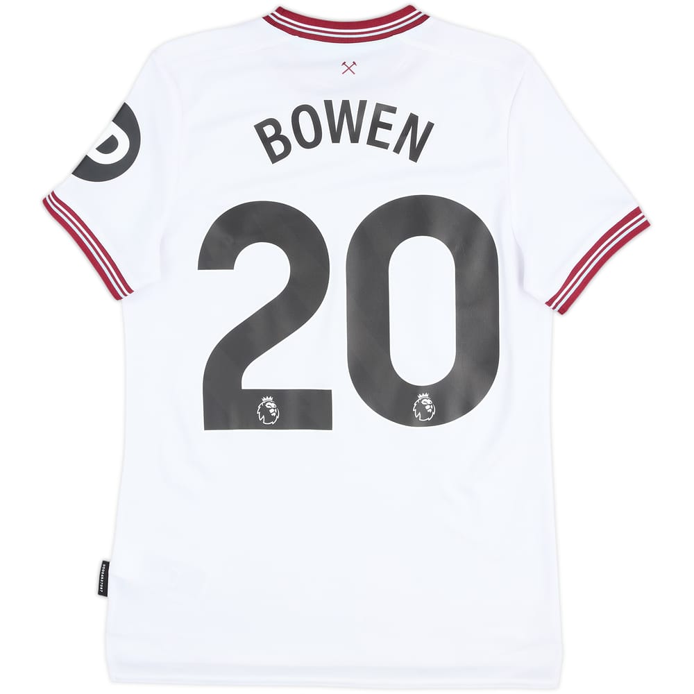 2023-24 West Ham Away Shirt Bowen #20 - 6/10 - (S)