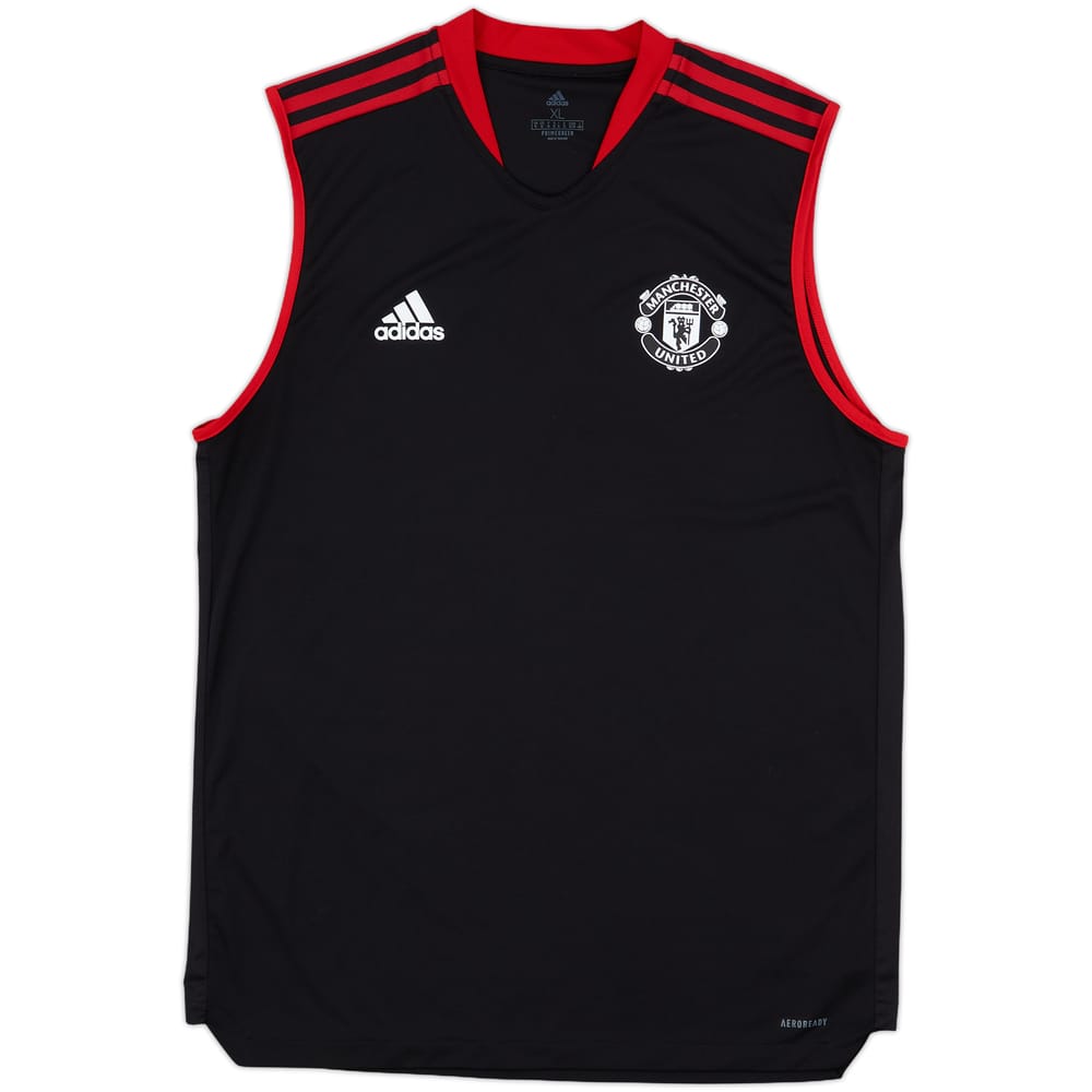 2021-22 Manchester United adidas Training Vest - 10/10 - (XL)