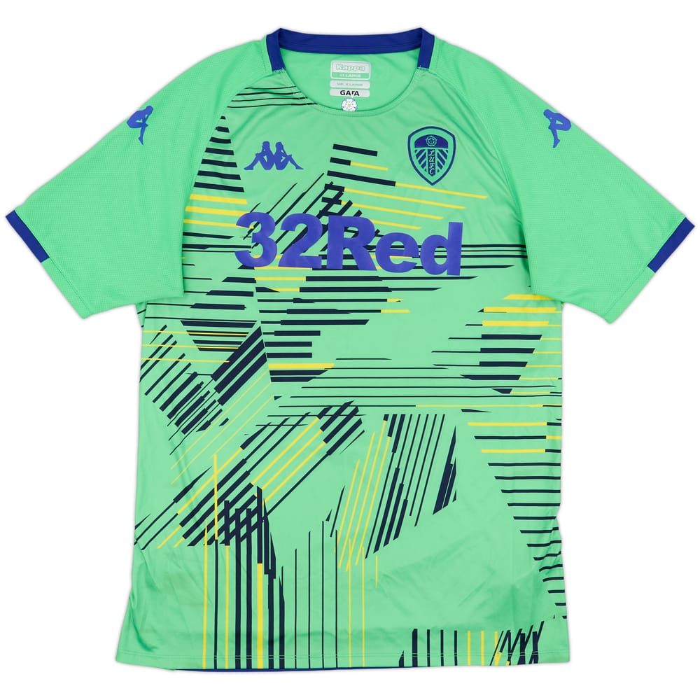 2018-19 Leeds Kappa Training Shirt - 6/10 - (XL)