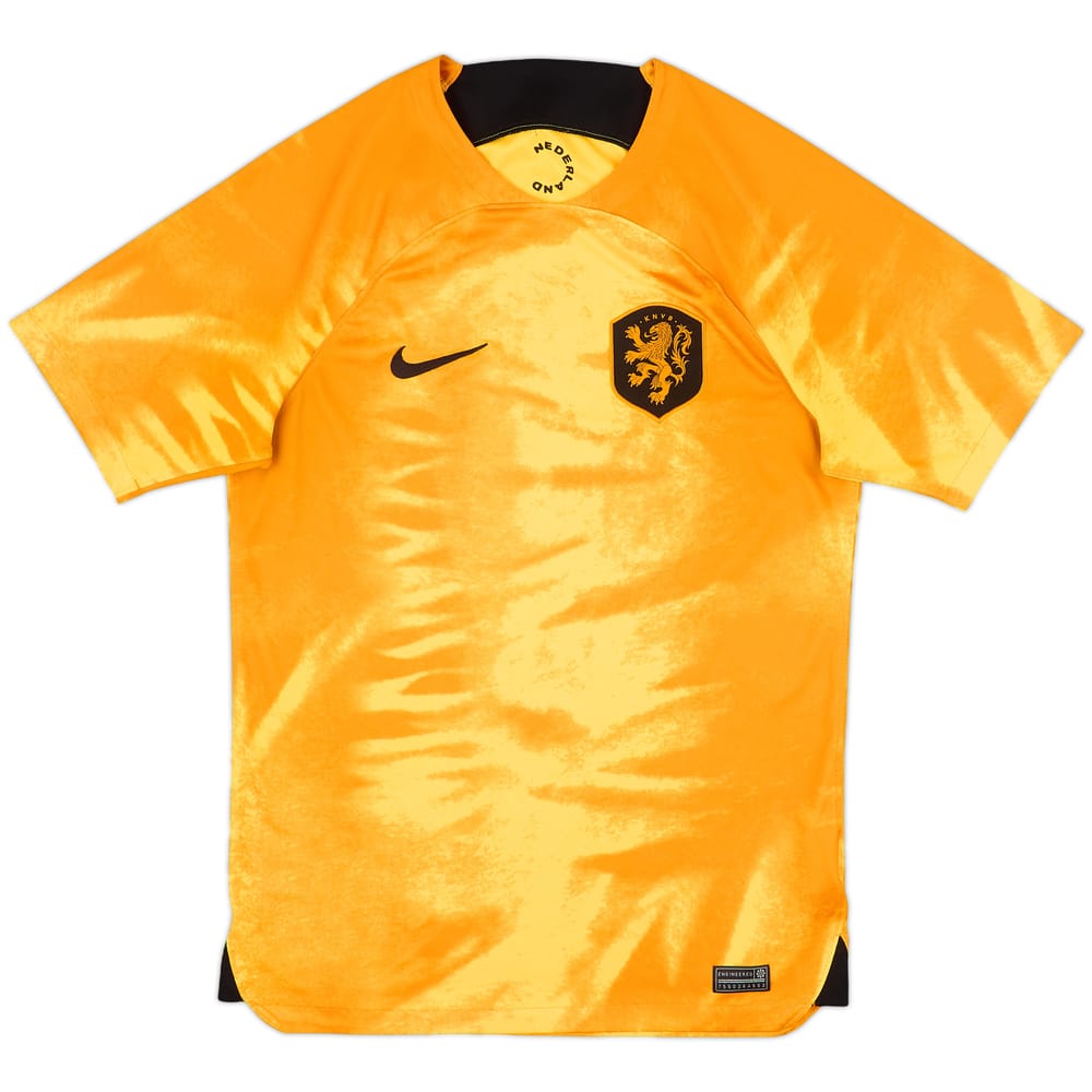 2022-23 Netherlands Home Shirt - 10/10 - (S)