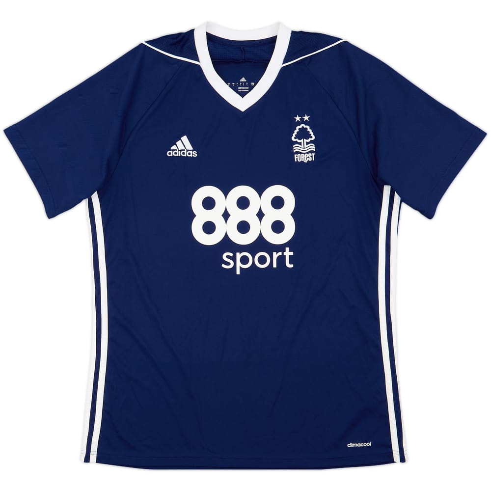 2017-18 Nottingham Forest Away Shirt - 8/10 - (L)