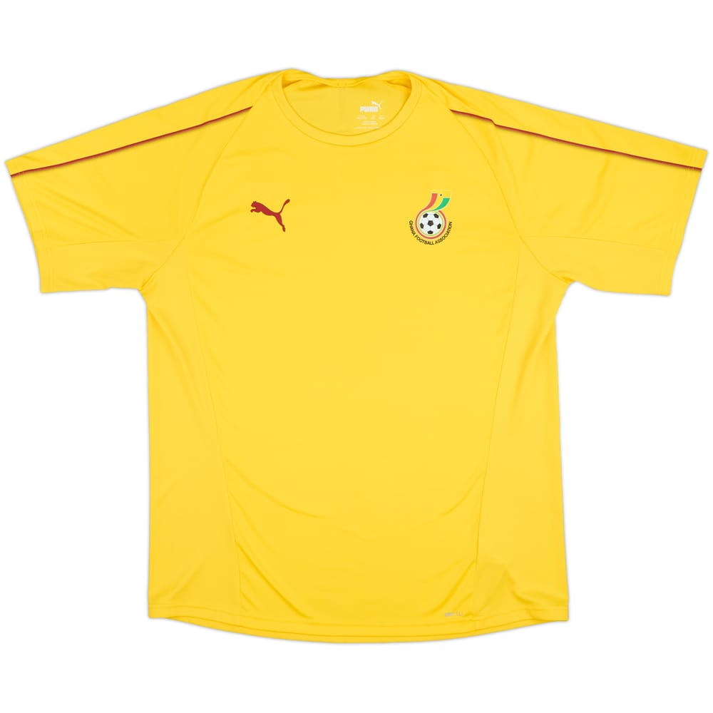 2018-19 Ghana Puma Training Shirt - 8/10 - (XXL)